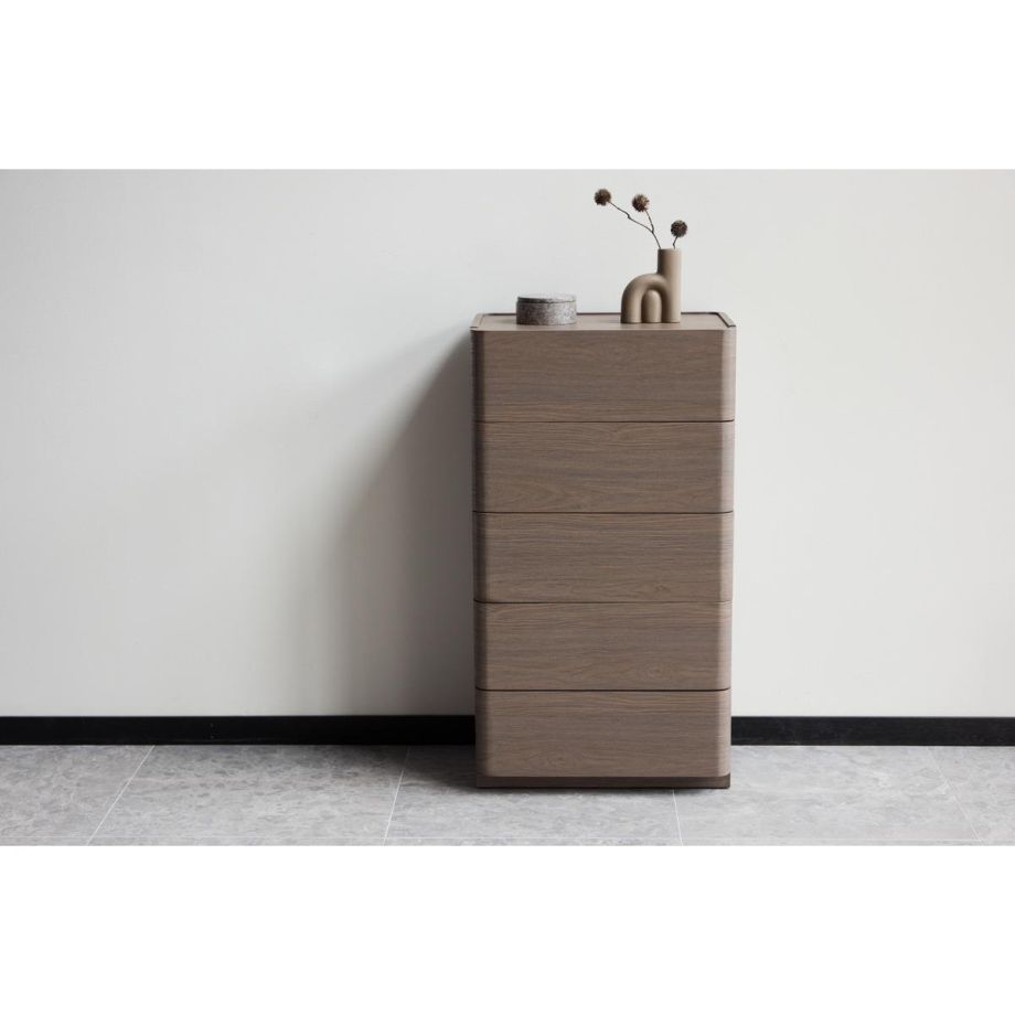 Angelo ladekast hoog - 55 cm - mokka