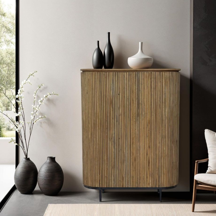 Lausanne wandkast 150 cm - naturel