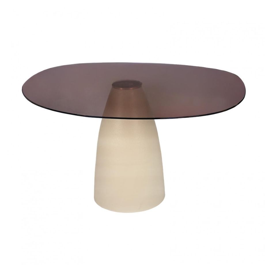 Mylon salontafel 140cm - lichtbruin