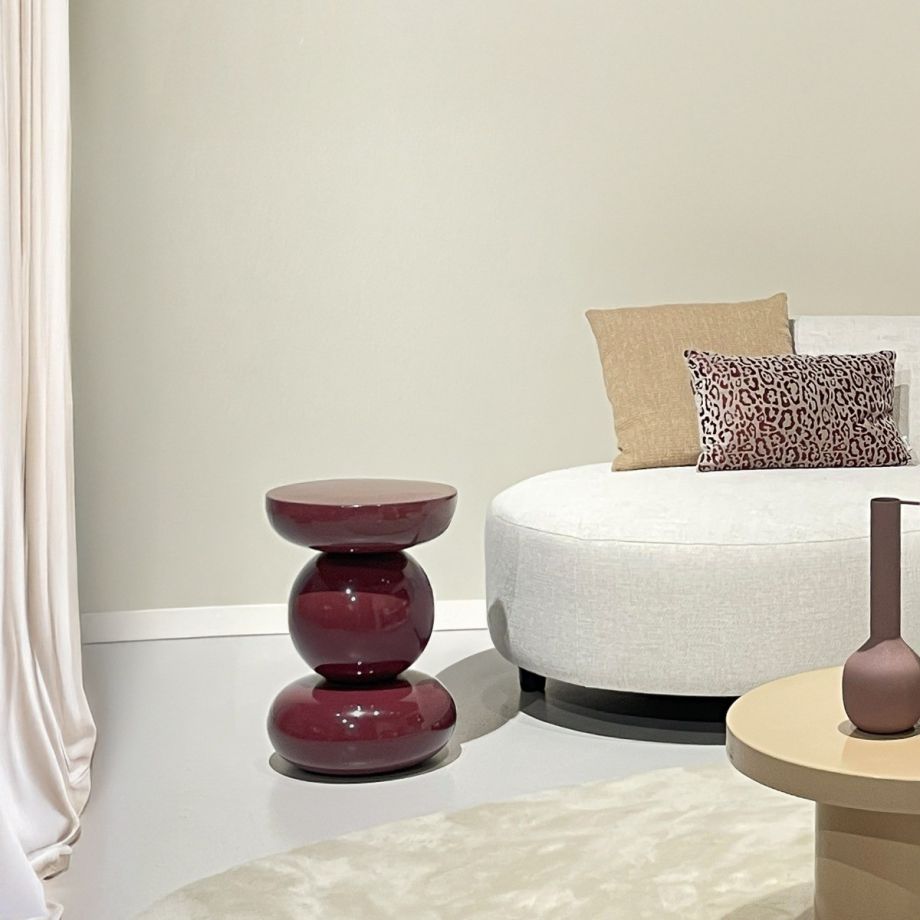 Brix Dex bijzettafel - maroon