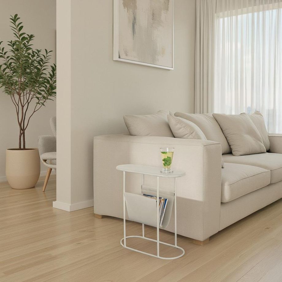 Luna bijzettafel - beige