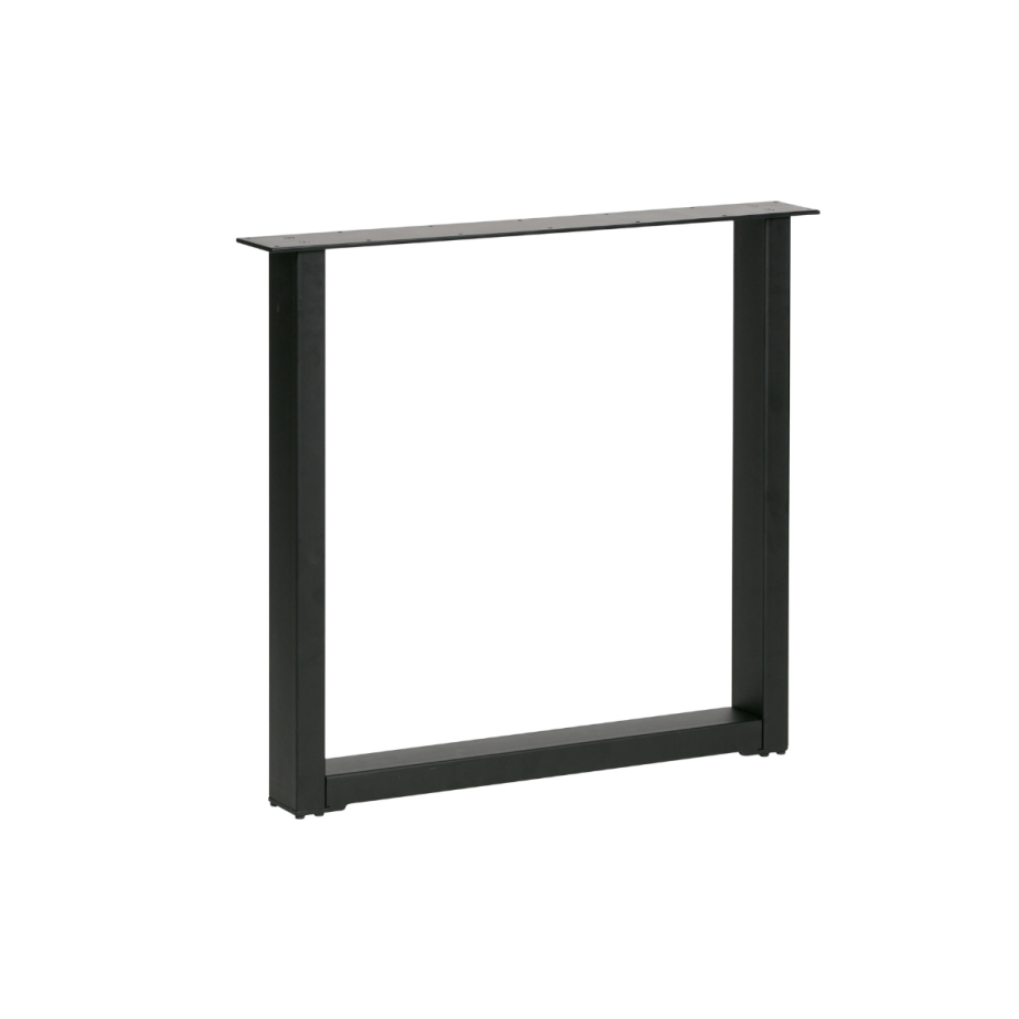 Tablo Maastricht U-poot metaal zwart (1 stuks) van het woonmerk Woood