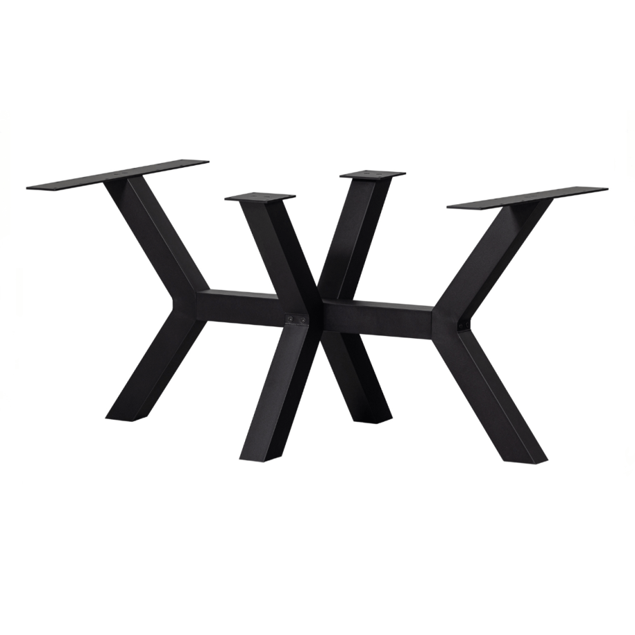 Tablo Zeeland onderstel metaal zwart van het woonmerk Woood.