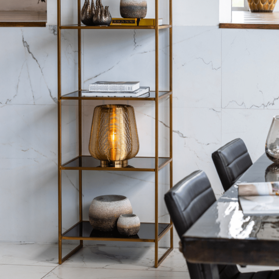 Adeta tafellamp Ø29x31.5 cm van het woonmerk Light & Living