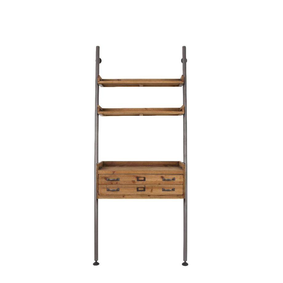 Edgar wandrek hout + lades - naturel