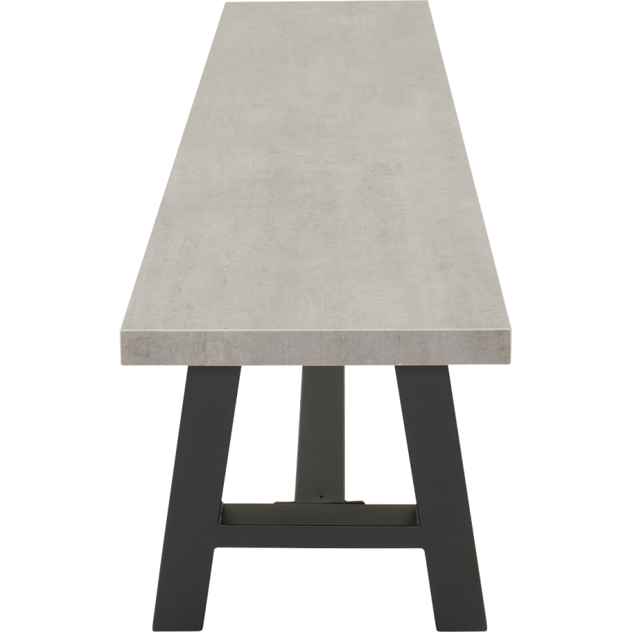 Fresco tuinbank 180x40 cm - antraciet