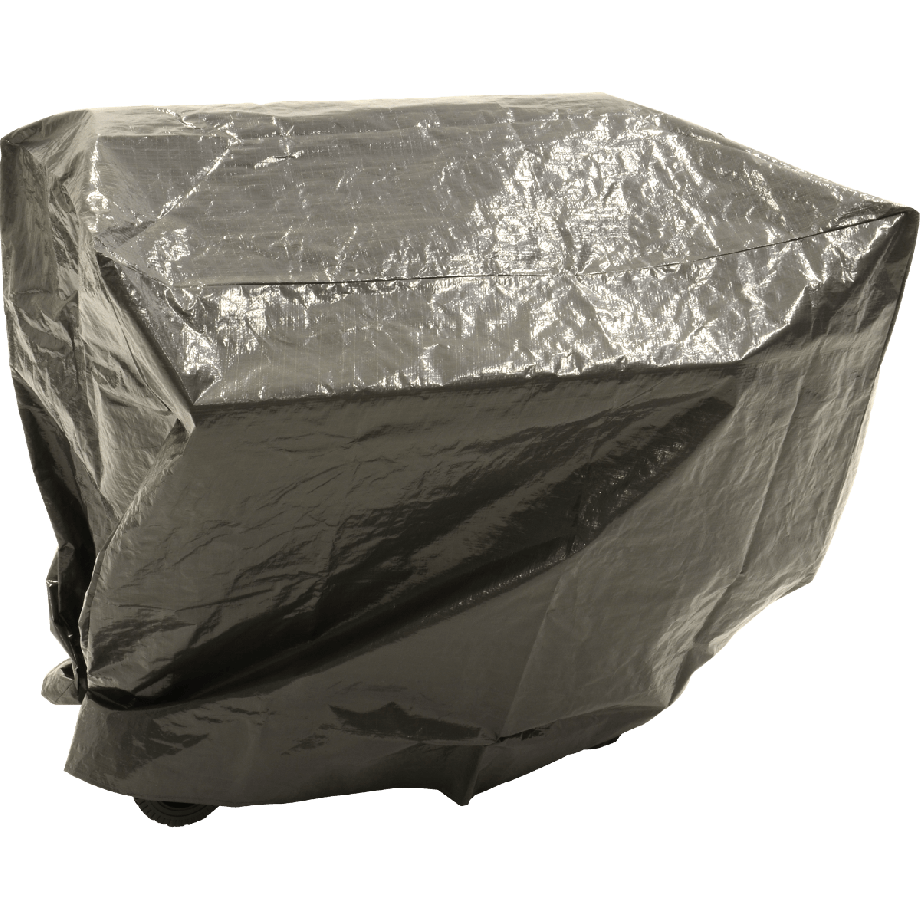 Beschermhoes BBQ rechthoekig - grijs
