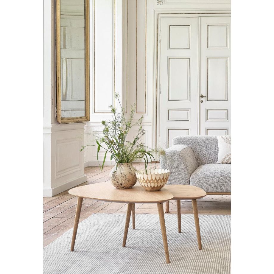 Heidi organische salontafels - set van 2