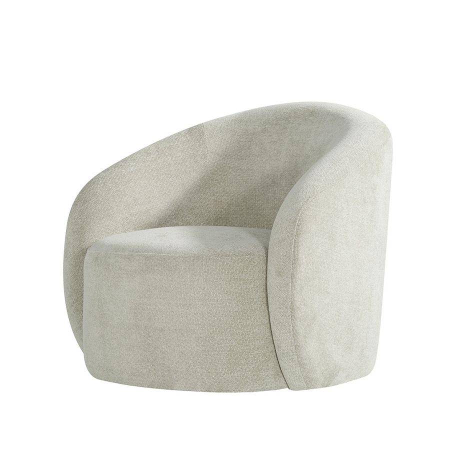 Alby fauteuil stof - naturel