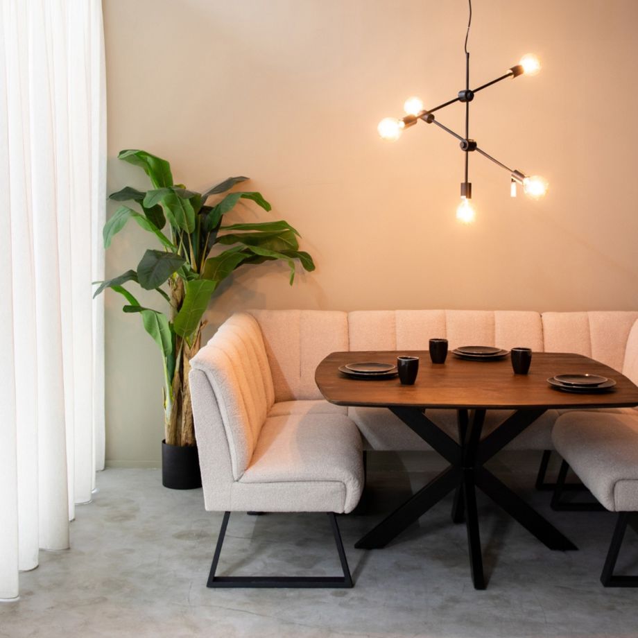 Label51 Modula bench 2-zits - naturel