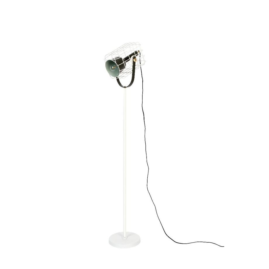 Omar vloerlamp 158 cm - wit