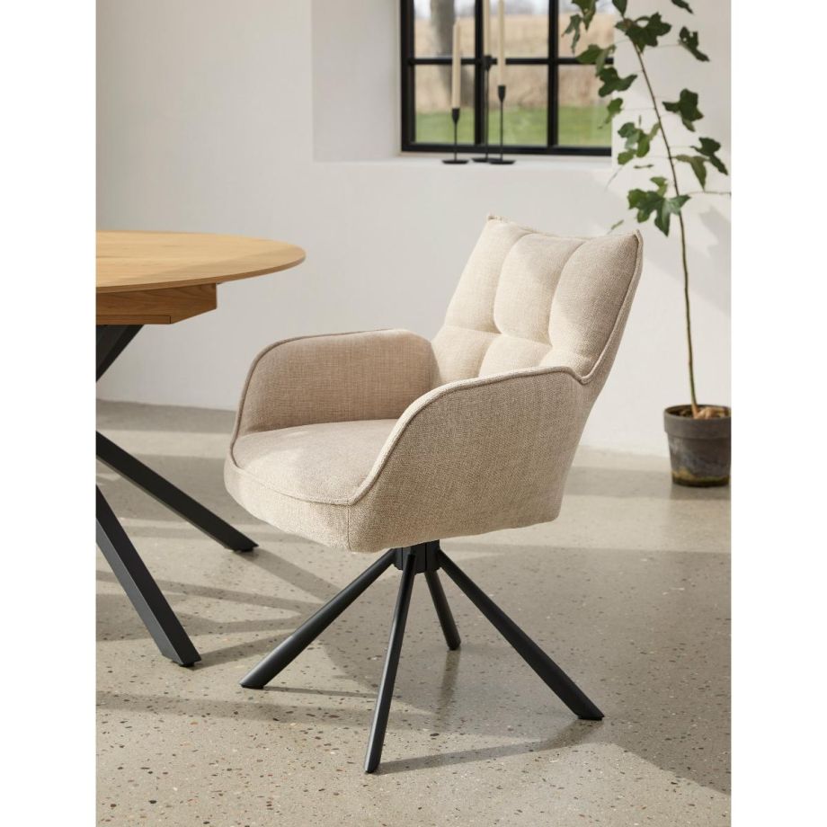 Nordic Home Felix eetkamerstoel