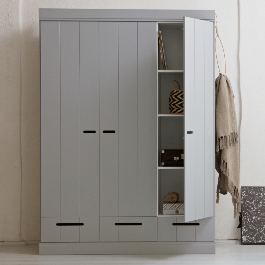 Kast Connect 3-deurs strokendeur