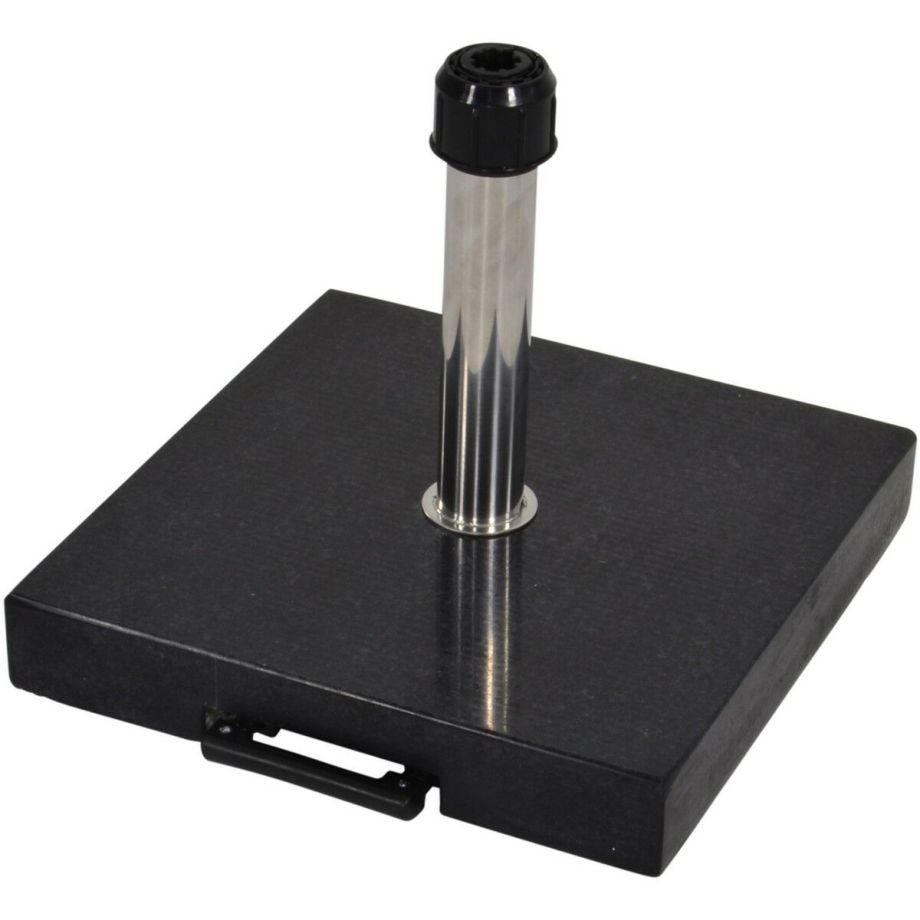 Parasolvoet vierkant marmer 40 kg