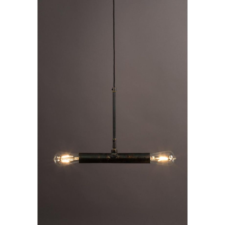 Dutchbone Doppio hanglamp - zwart