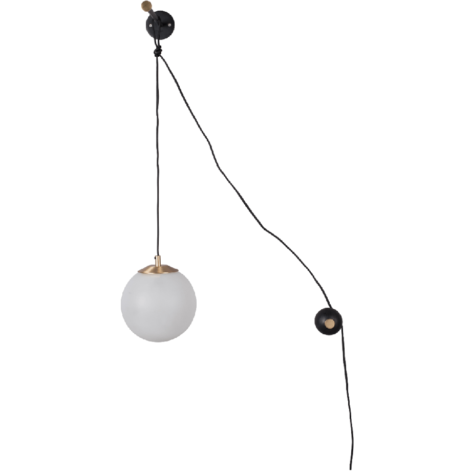 Wandlamp Bulan