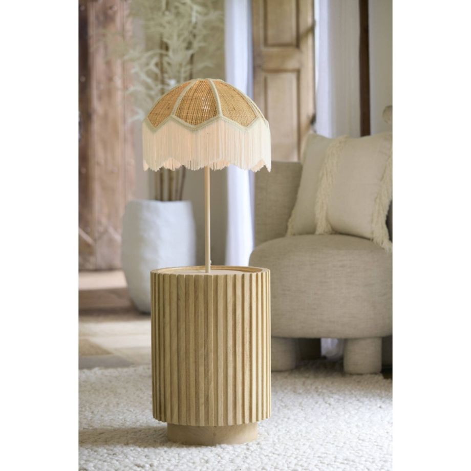 Kiyose bijzettafel ø33x47 cm