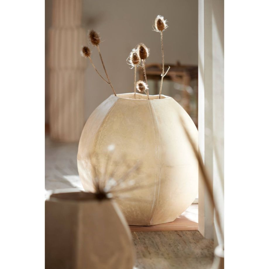 Melis pot deco Ø51x44,5 cm - naturel