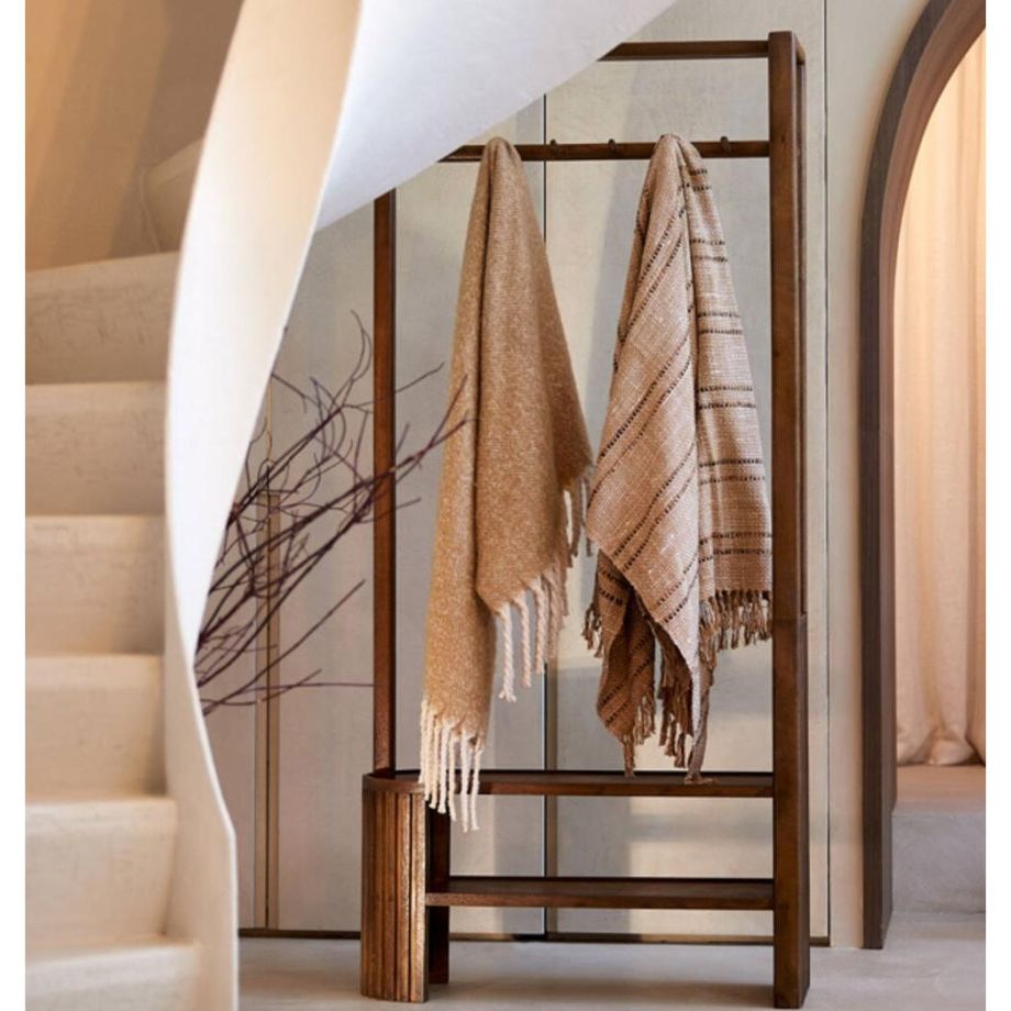 Gaios kapstok 85x30x180 cm mangohout