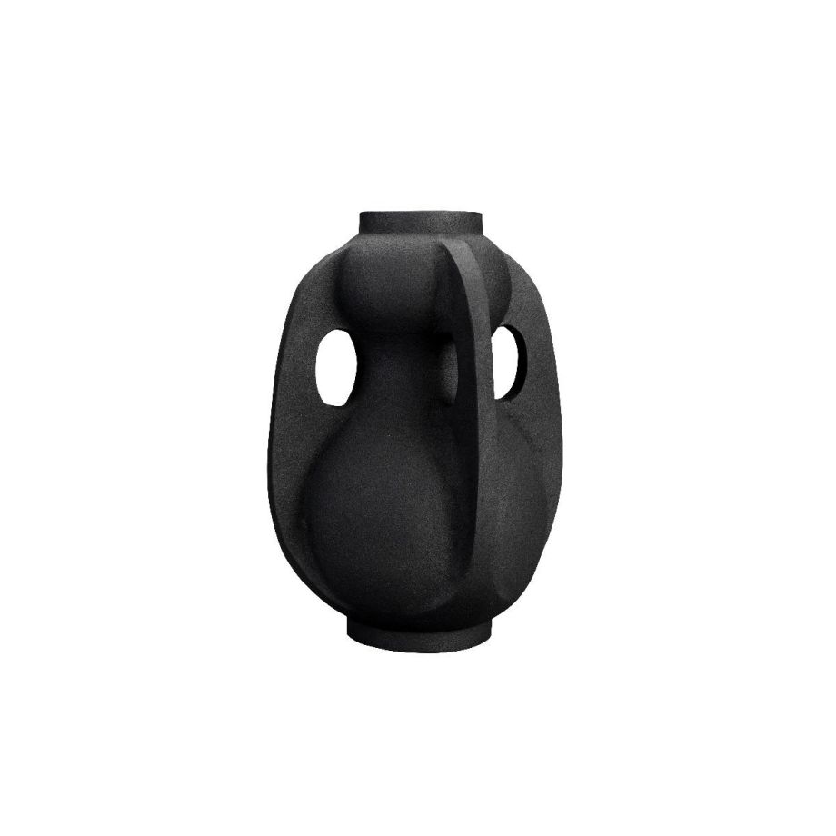 Thiago vaas L - zwart