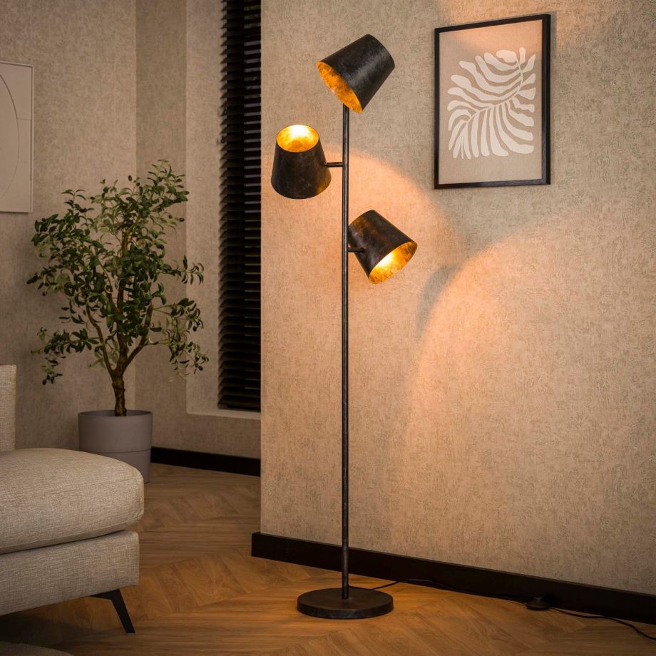 Vloerlamp Kyano 3L