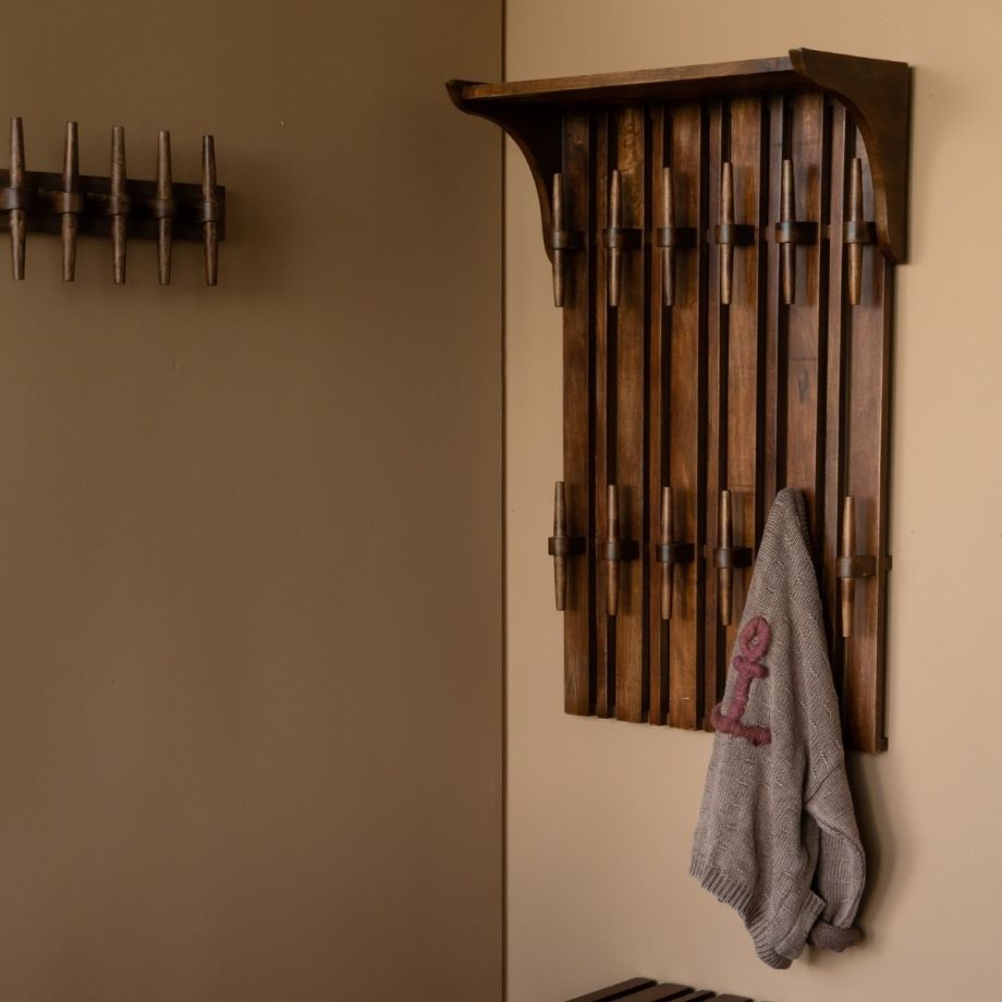 Dutchbone Jakub wandkapstok