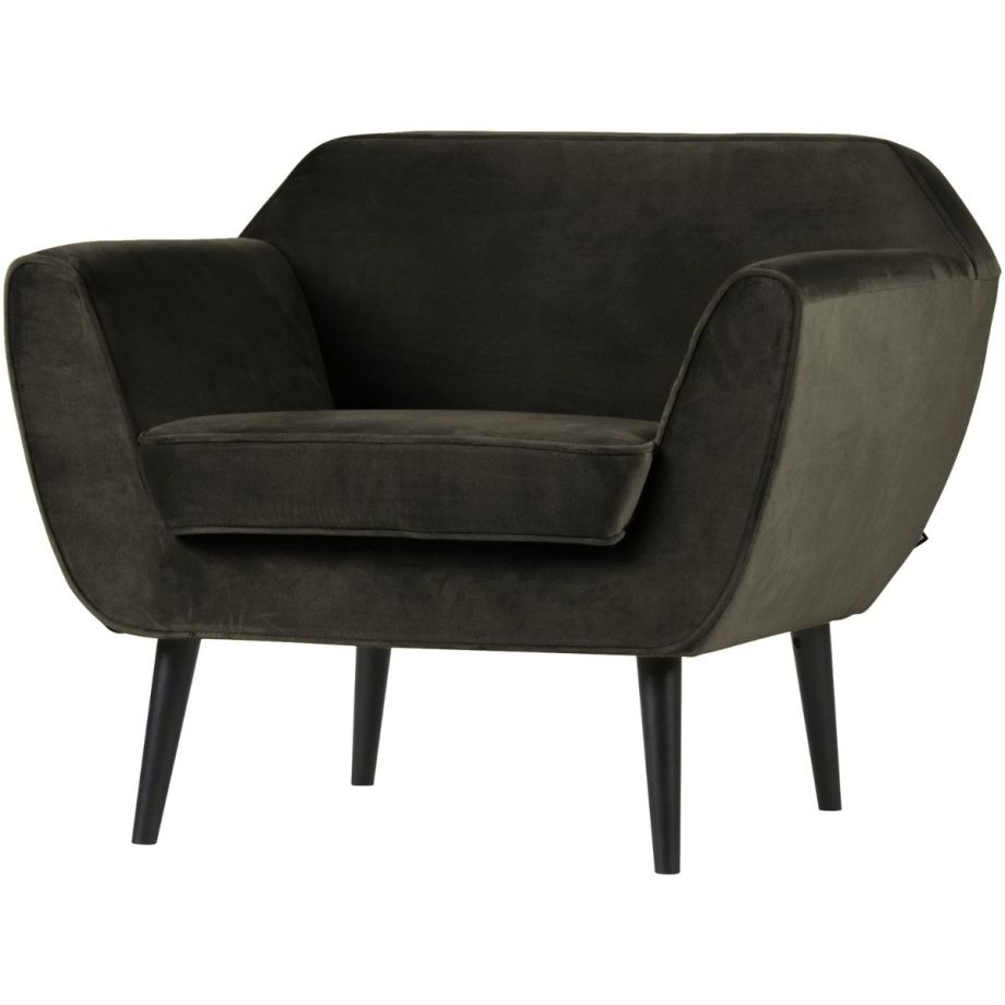 Rocco fauteuil velvet