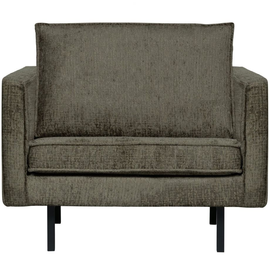 Rodeo fauteuil structure velvet