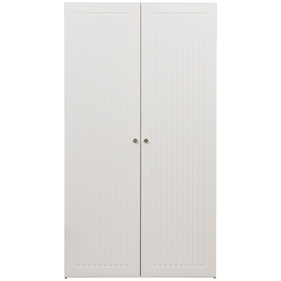 Sipke garderobekast grenen - wit