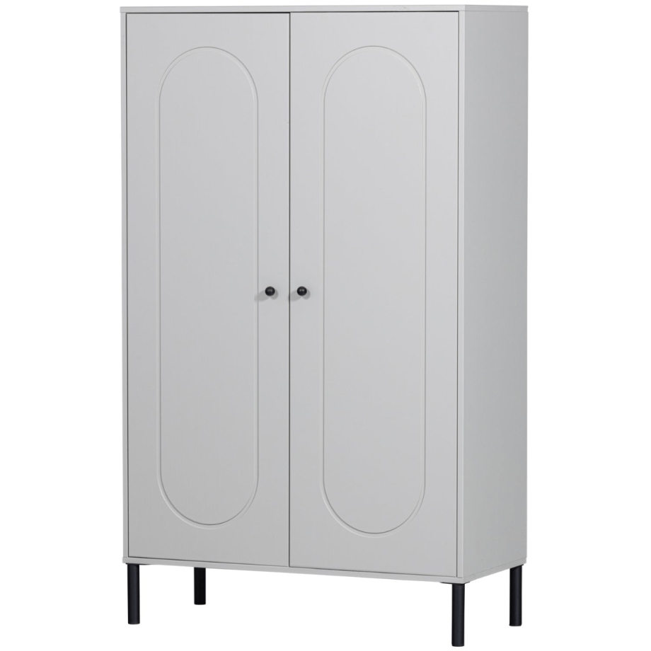 Xina ladekast grenen - wolkengrijs