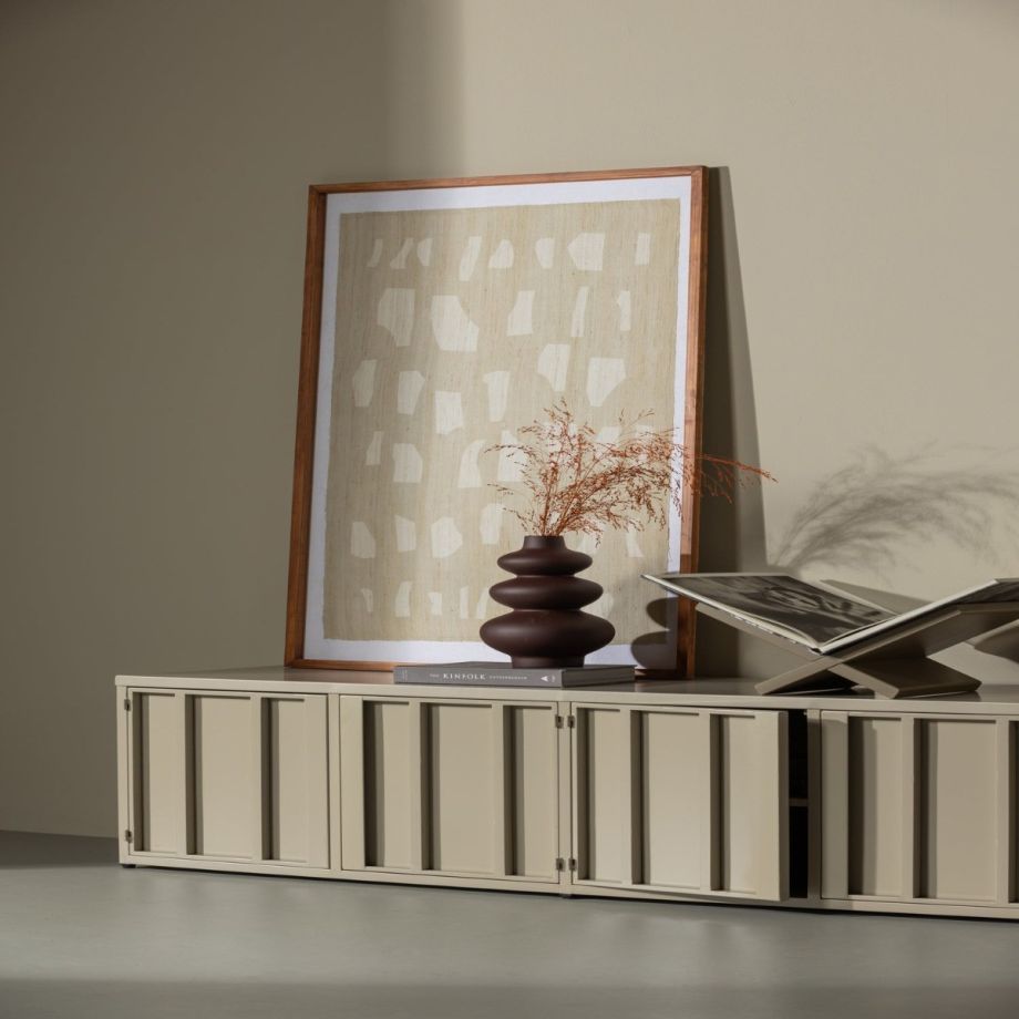 Level tv-meubel metaal 44x160 cm