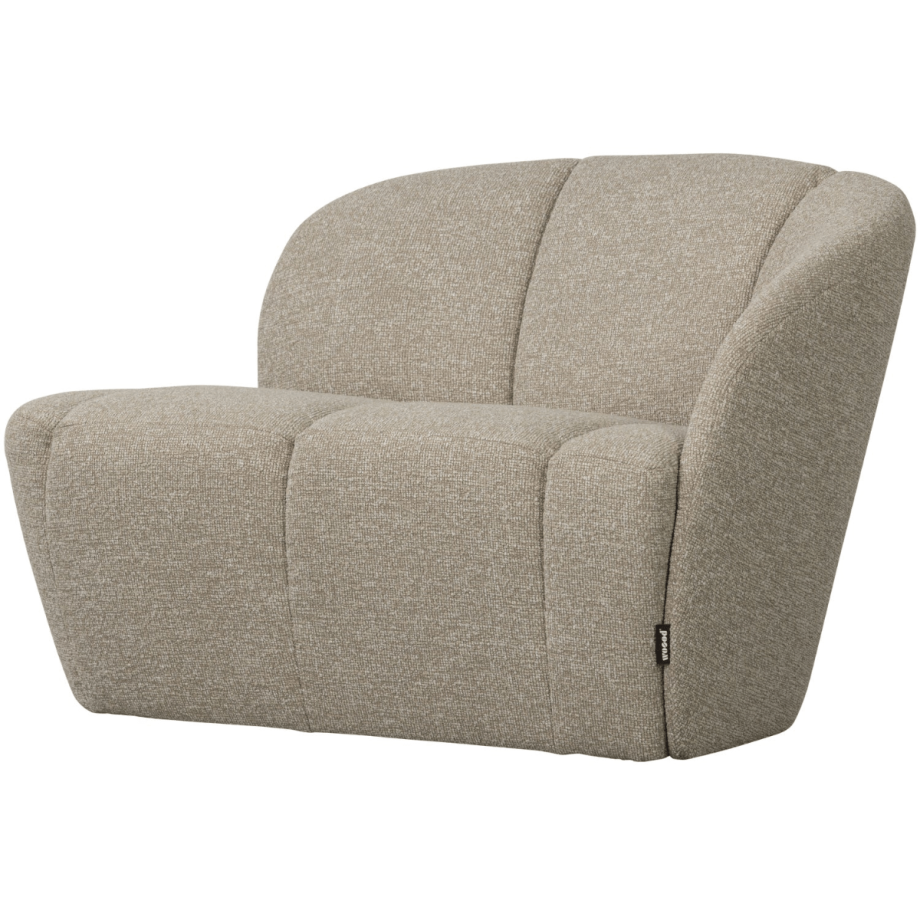 Mojo 2-zits bankje rechts bouclé