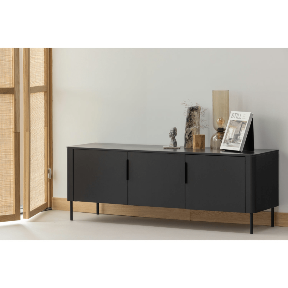 Gunnar tv-meubel 154 cm grenen