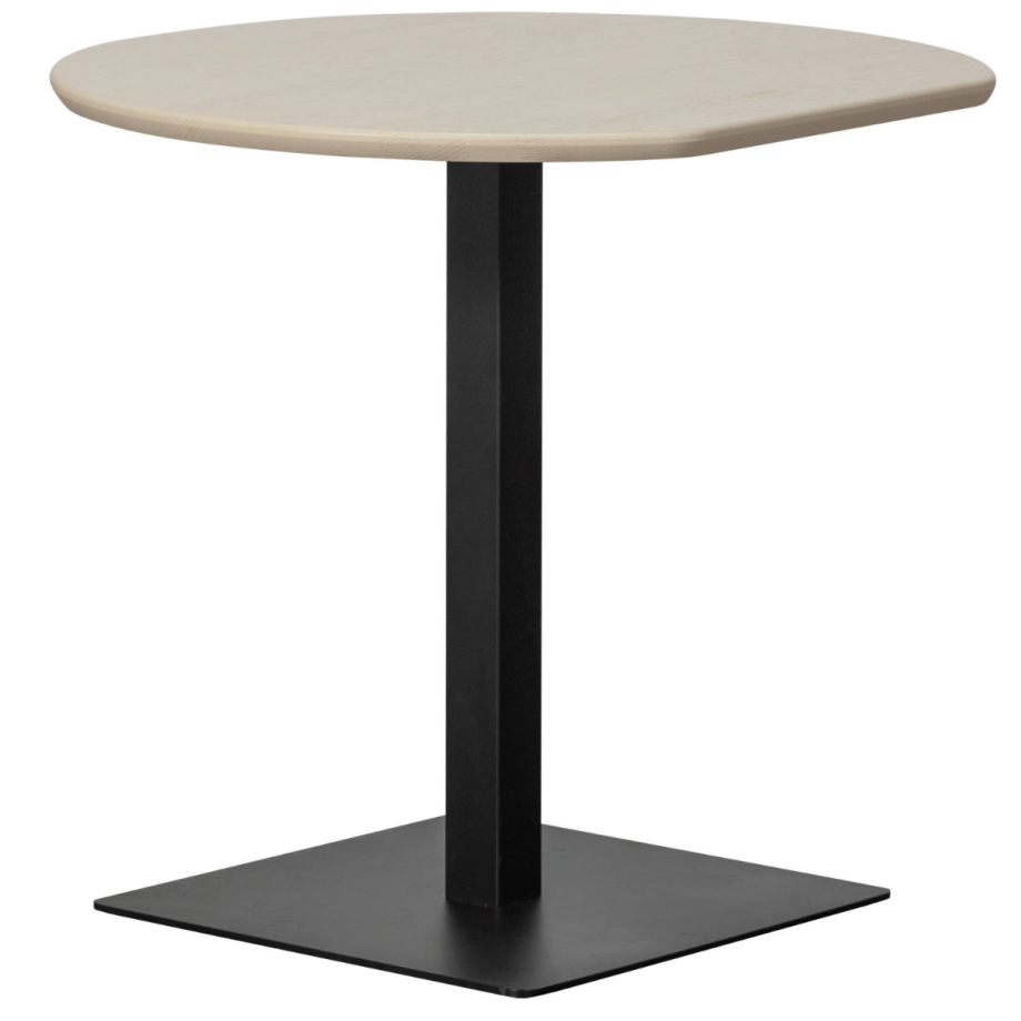 Tablo restauranttafel eindstuk 80x74 cm - dakargrau