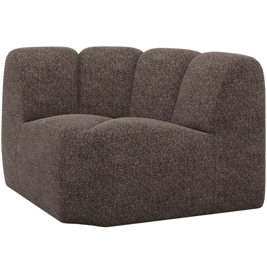 Mojo hoekelement wollig