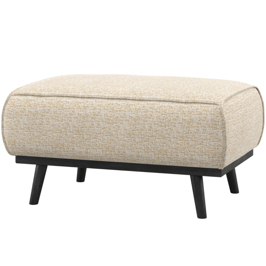 Woood Statement hocker melange