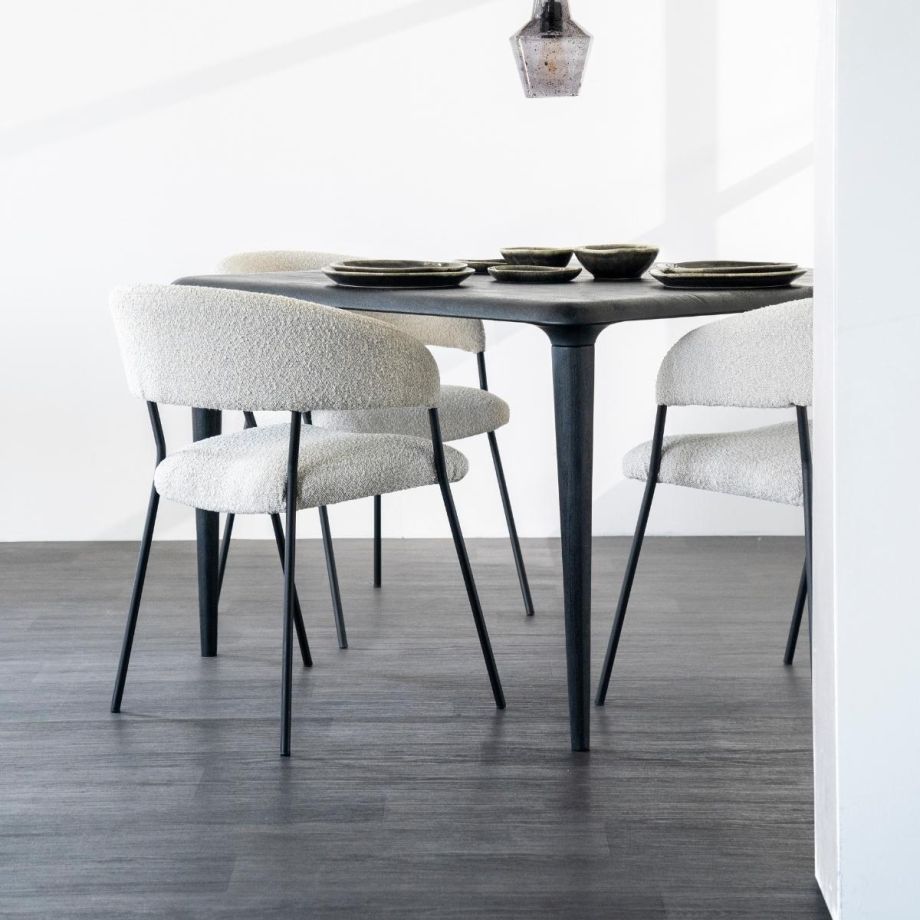 Eetkamerstoel Luka - boucle