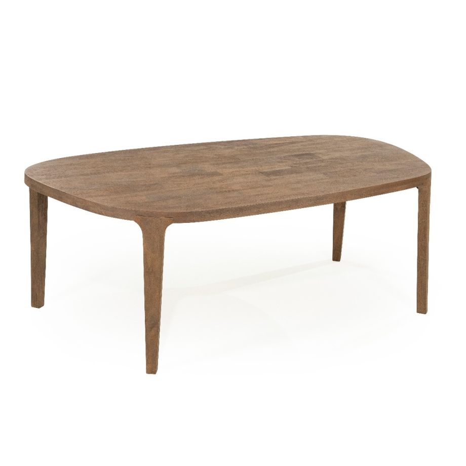 Taylor eettafel 200x110 cm - bruin