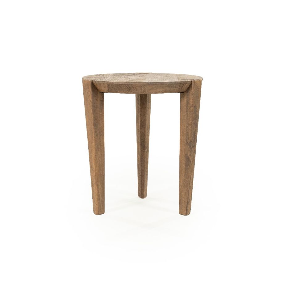 Davina bijzettafel ø40 cm - bruin