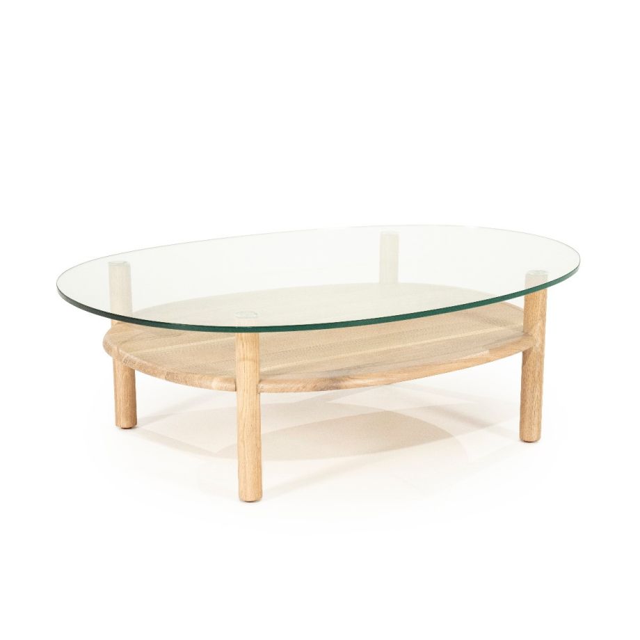 Cleo salontafel ovaal