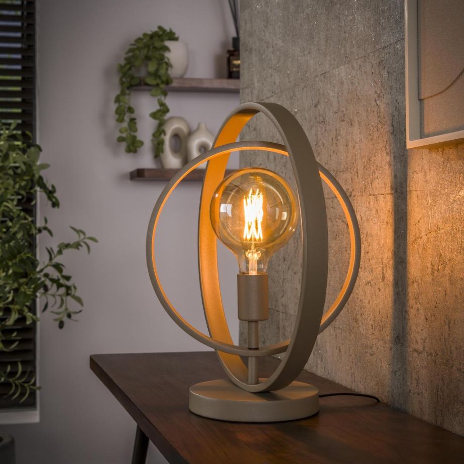 Twam tafellamp - beige