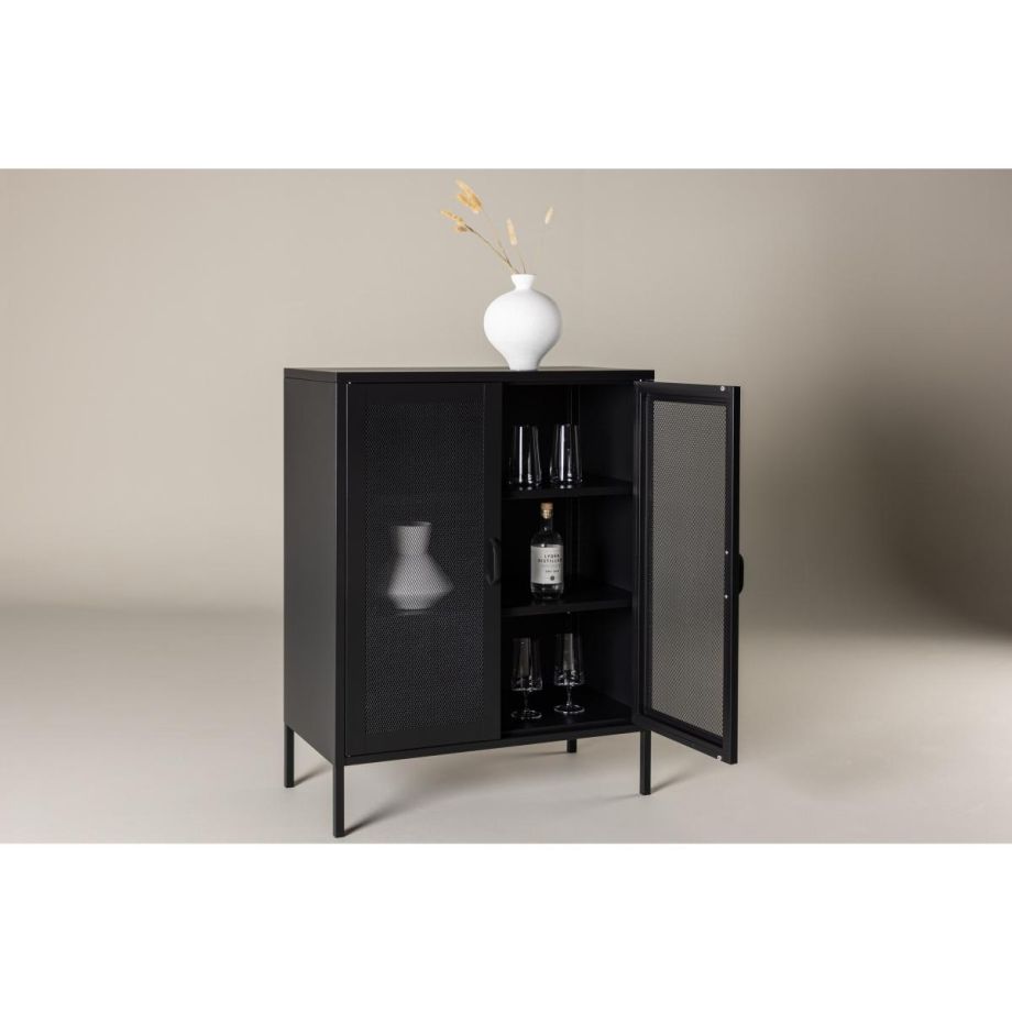 Zivo dressoir - 80 cm - zwart
