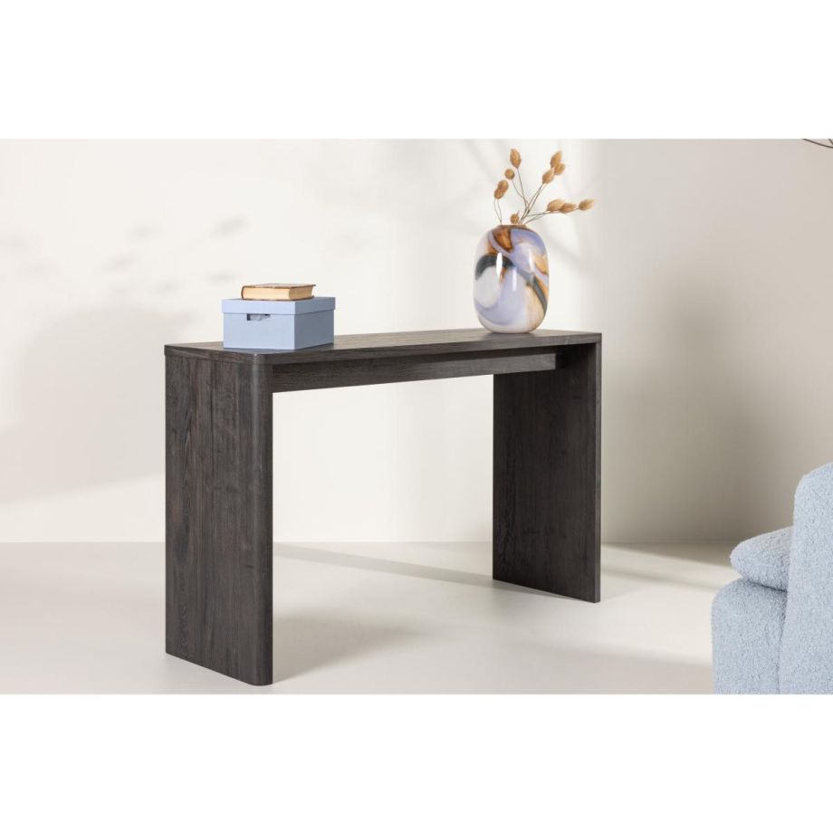 Lorenzo sidetable - 120 cm - mokka