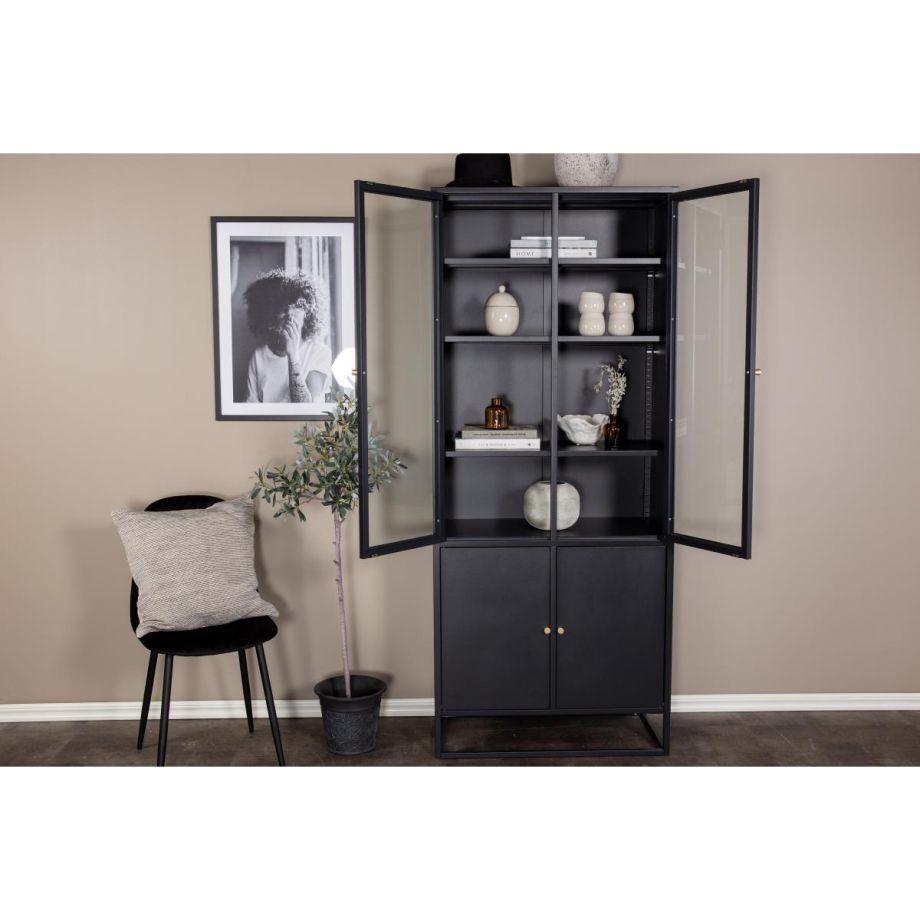 Noma vitrinekast - 80 x 190 cm