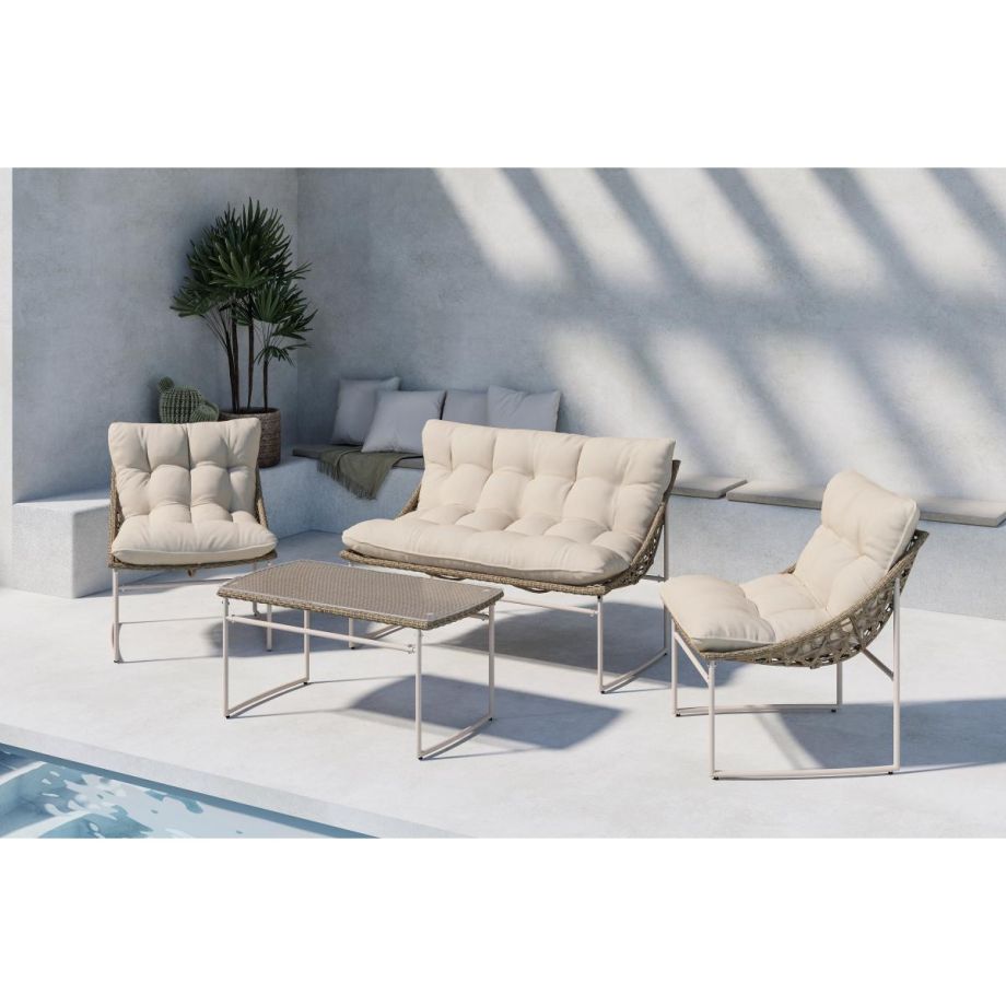 Ruben loungeset - beige