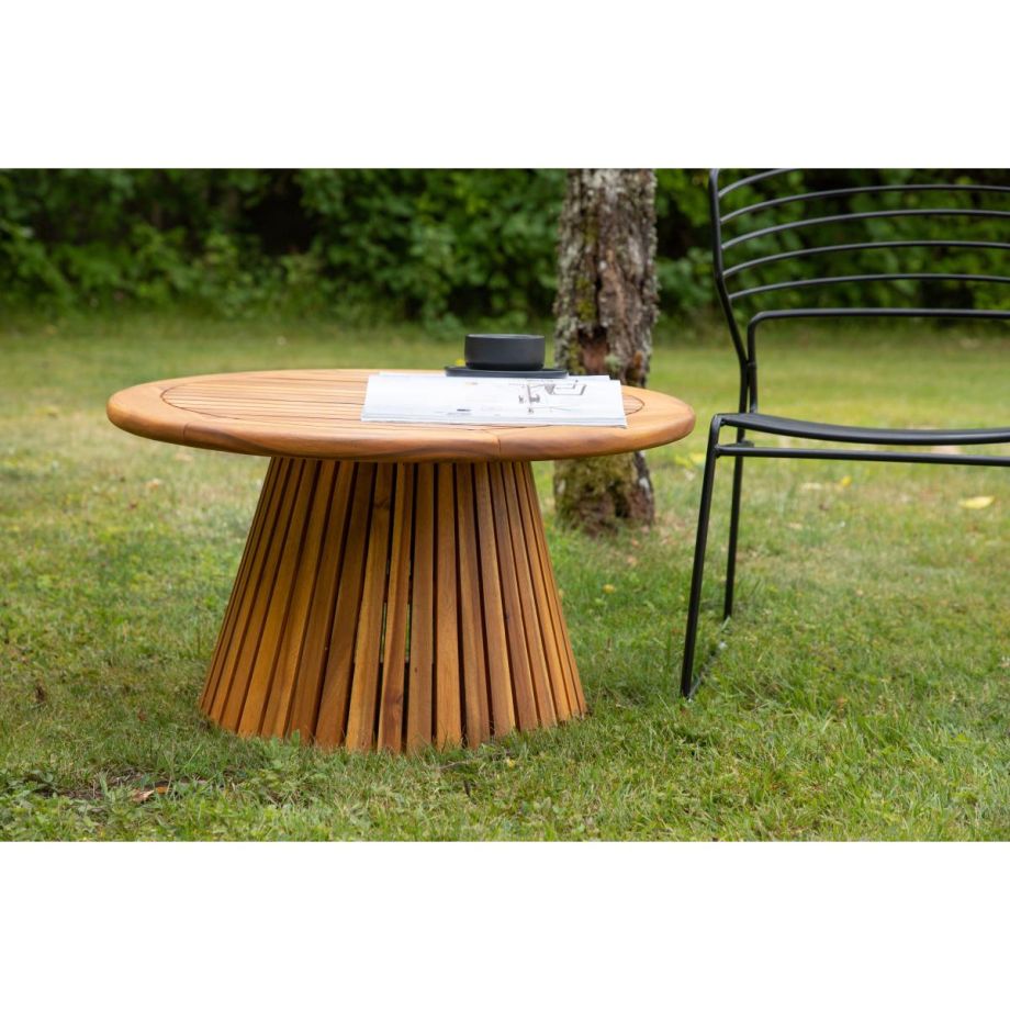 Catalina ronde loungetafel - ø70 cm - naturel