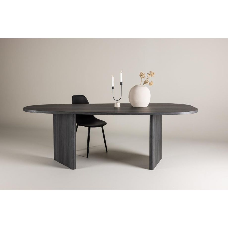 Vincenzo organische eettafel - 100 x 220 cm