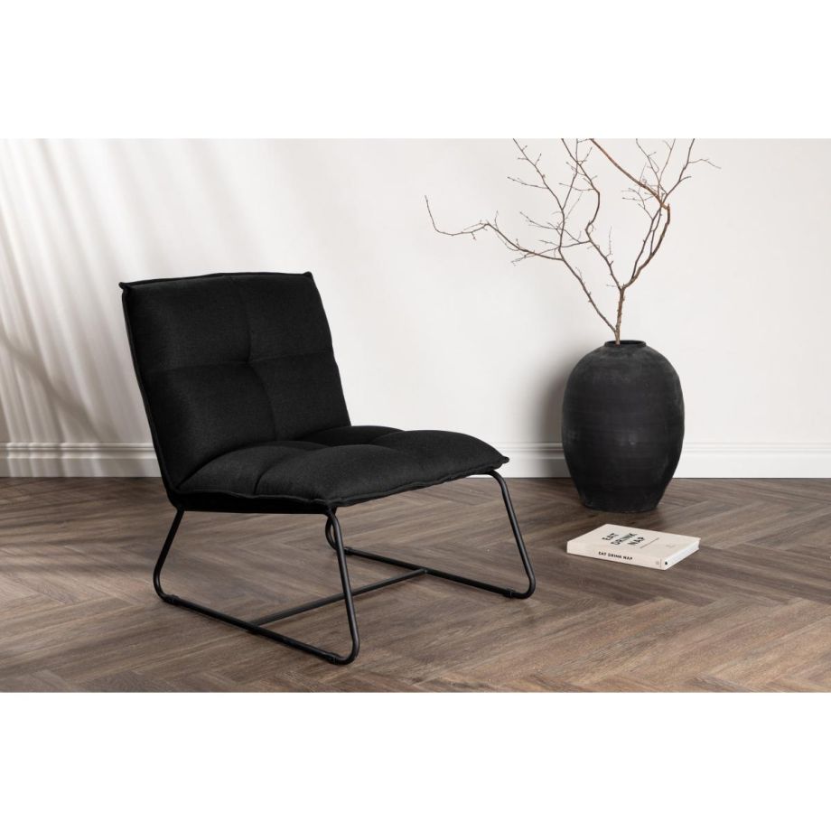Fauteuil Niro - zwart