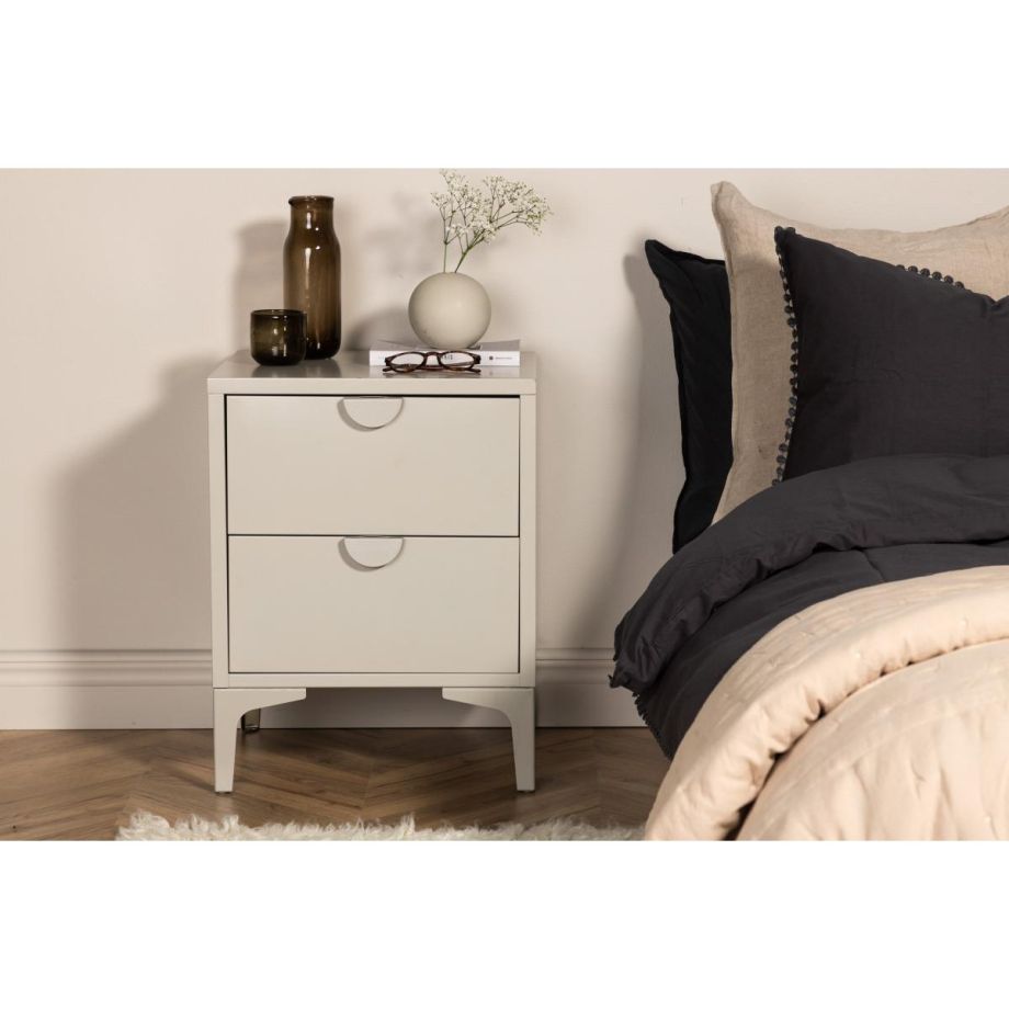 Salvo nachtkastje - 2 laden