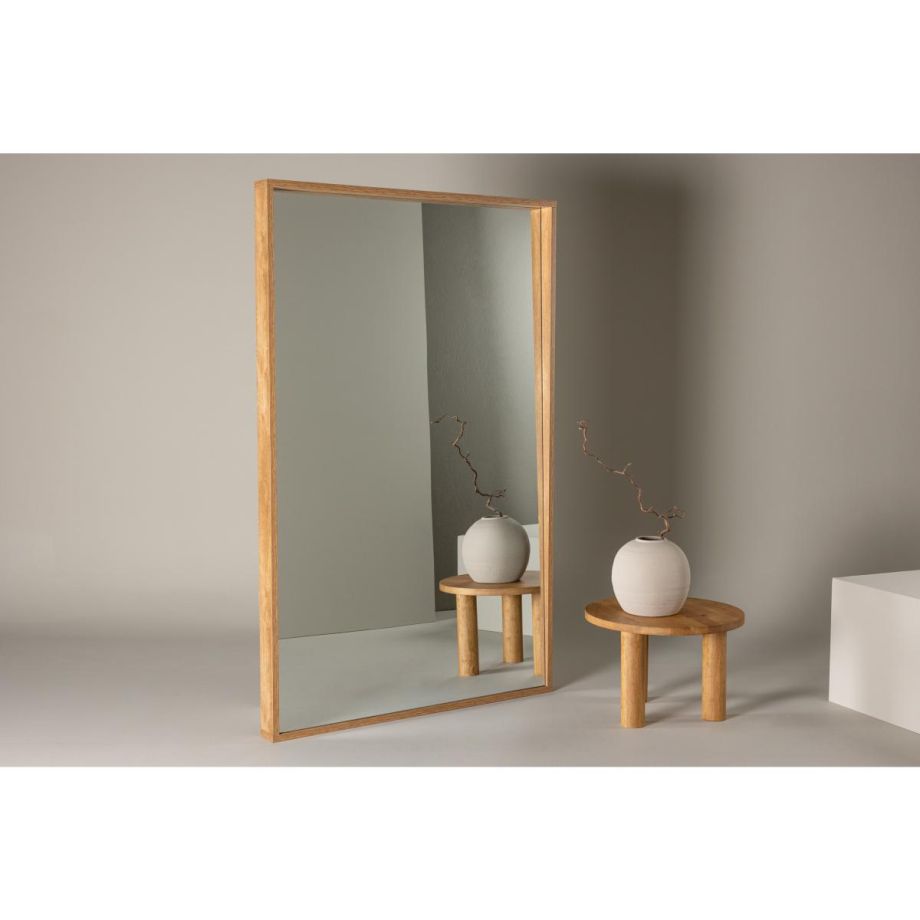 Loretta rechthoekige spiegel - 125 x 196 cm - naturel